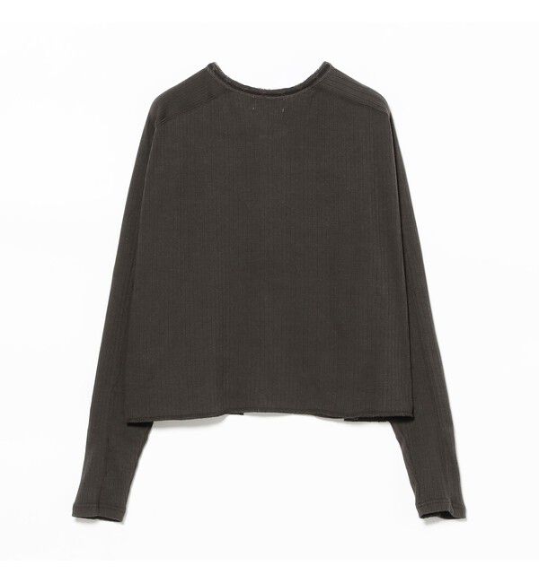 BEAMSBOY「ヘンリーネック レース カーディガン」|Tシャツ・カットソー|