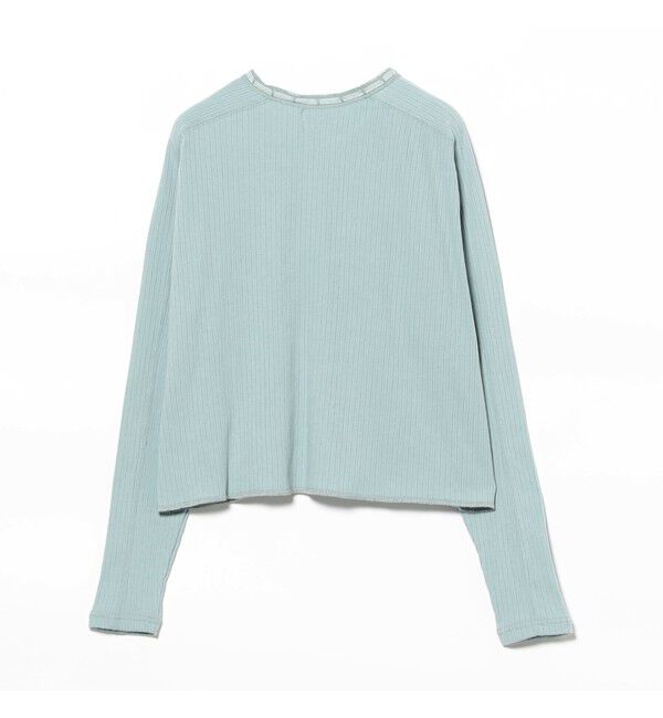 BEAMSBOY「ヘンリーネック レース カーディガン」|Tシャツ・カットソー|