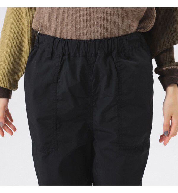 BEAMSBOY「ベイカー ジョガー パンツ」|チノ|