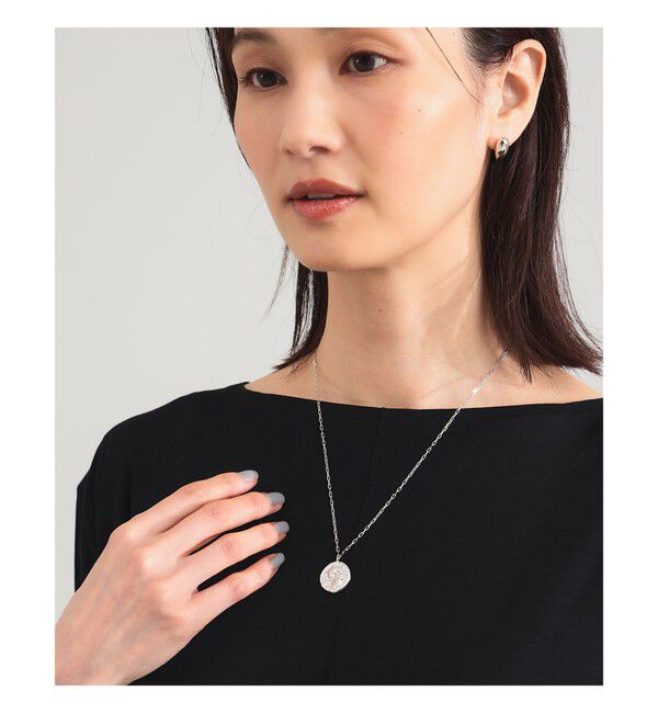 Demi-Luxe BEAMS 「MARIHA / Ancient Memories Athena/Warriors レクタングルチェーン ネックレス 50cm」|その他|