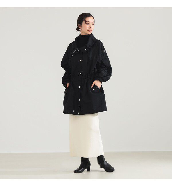 Demi-Luxe BEAMS 「【WEB限定】TATRAS / OLVONA コート」|ダッフルコート|BLACK