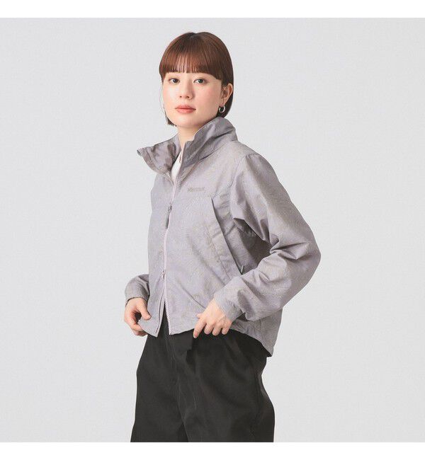 Ray BEAMS 「【別注】Marmot / パッカブル ジャケット」|ブルゾン・スタジャン|AM.LAVENDER