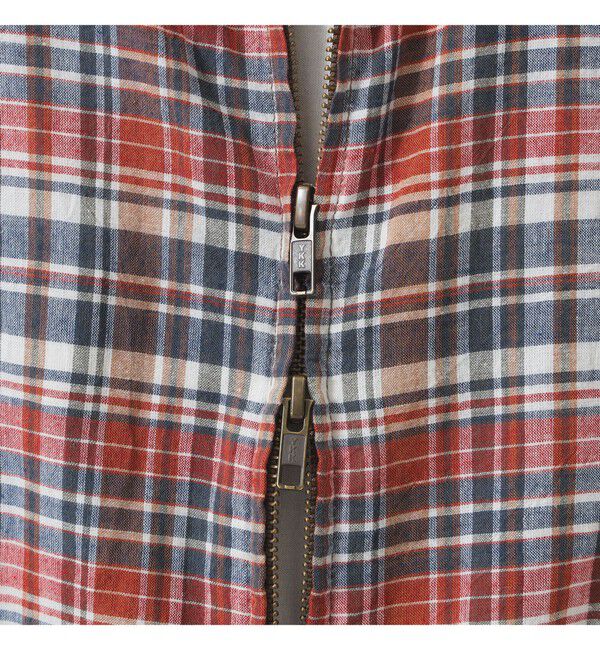 BEAMSBOY「マドラス チェック ブルゾン」|ブルゾン・スタジャン|