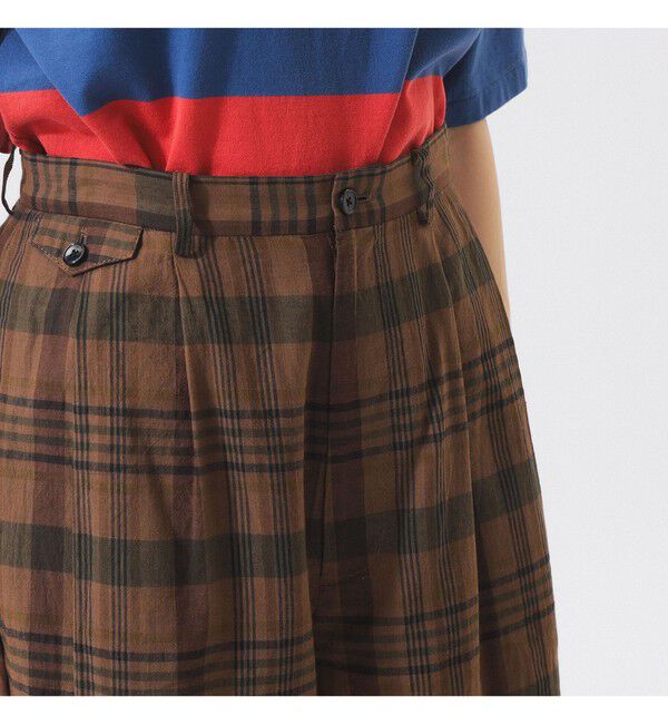 BEAMSBOY「マドラス チェック ショーツ」|その他|