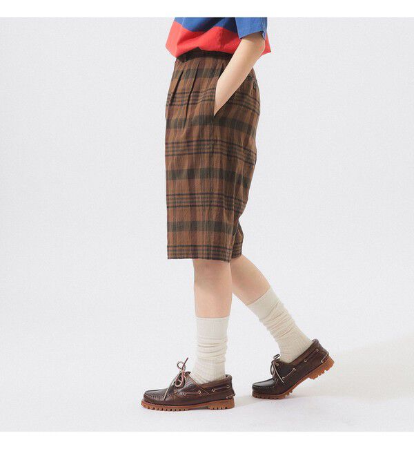 BEAMSBOY「マドラス チェック ショーツ」|その他|