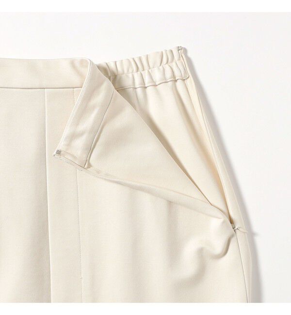 Demi-Luxe BEAMS 「ポンチ フロントスリット スカート」|スカート|