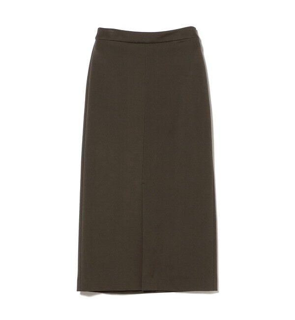 Demi-Luxe BEAMS 「ポンチ フロントスリット スカート」|スカート|