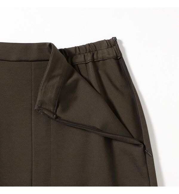Demi-Luxe BEAMS 「ポンチ フロントスリット スカート」|スカート|