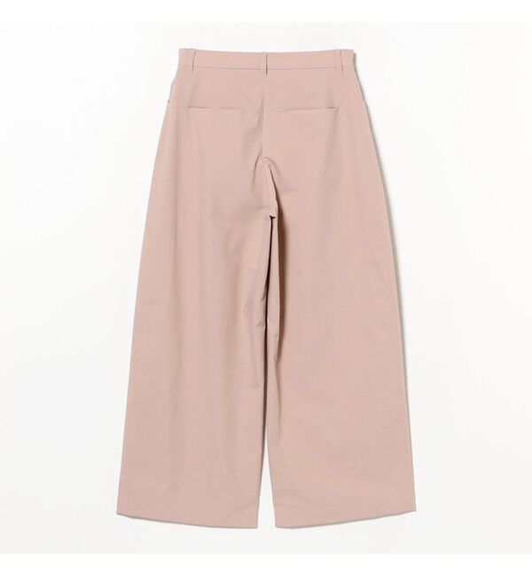 Demi-Luxe BEAMS 「コンフォート タック パンツ」|チノ|