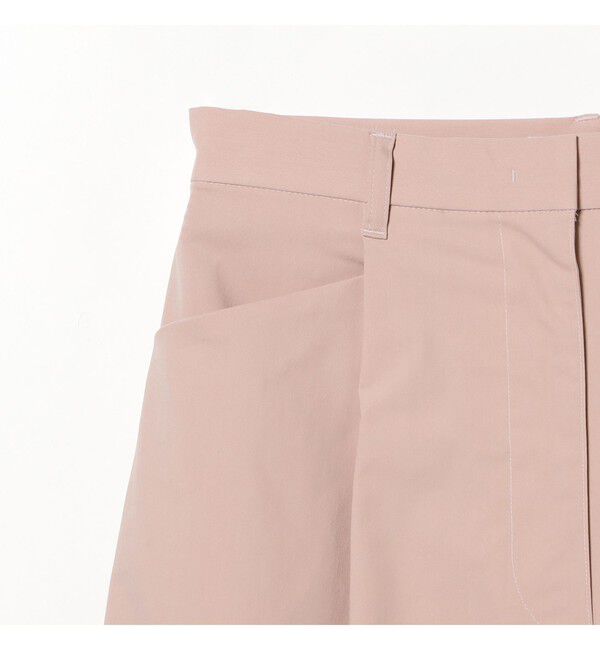 Demi-Luxe BEAMS 「コンフォート タック パンツ」|チノ|