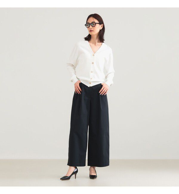 Demi-Luxe BEAMS 「コンフォート タック パンツ」|チノ|