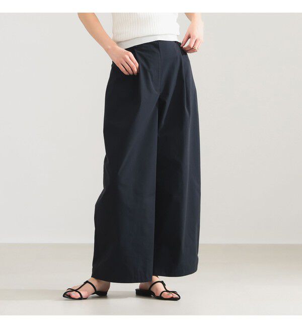 Demi-Luxe BEAMS 「コンフォート タック パンツ」|チノ|