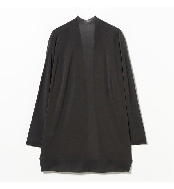 Demi-Luxe BEAMS 「18ゲージ コットンアセテート ロングカーディガン」|ニット・セーター|