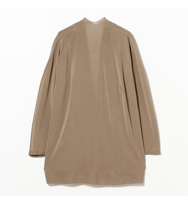 Demi-Luxe BEAMS 「18ゲージ コットンアセテート ロングカーディガン」|ニット・セーター|