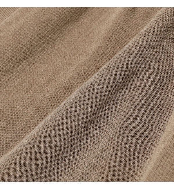 Demi-Luxe BEAMS 「18ゲージ コットンアセテート ロングカーディガン」|ニット・セーター|