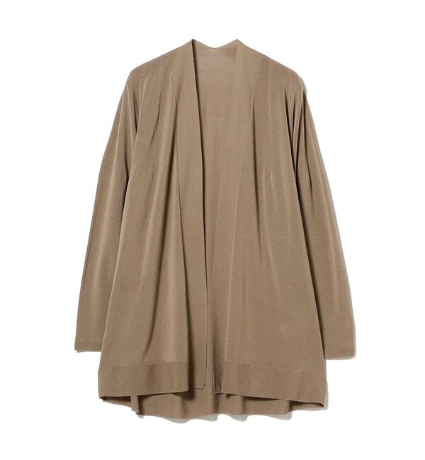 Demi-Luxe BEAMS 「18ゲージ コットンアセテート ロングカーディガン」|ニット・セーター|