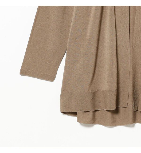 Demi-Luxe BEAMS 「18ゲージ コットンアセテート ロングカーディガン」|ニット・セーター|