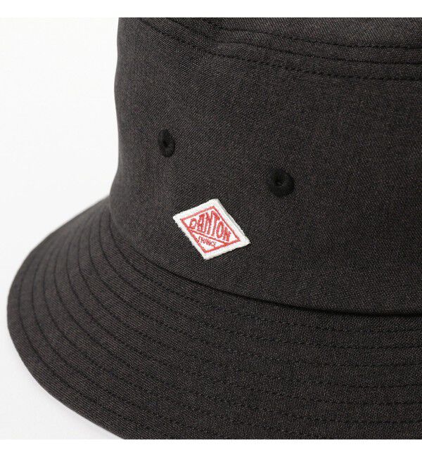 BEAMS「【別注】DANTON / バケットハット」|キャップ・キャスケット|