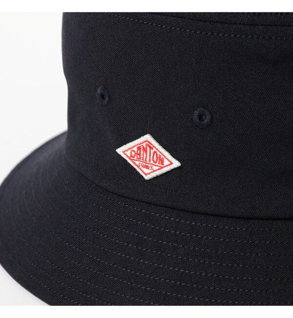 BEAMS「【別注】DANTON / バケットハット」|キャップ・キャスケット|