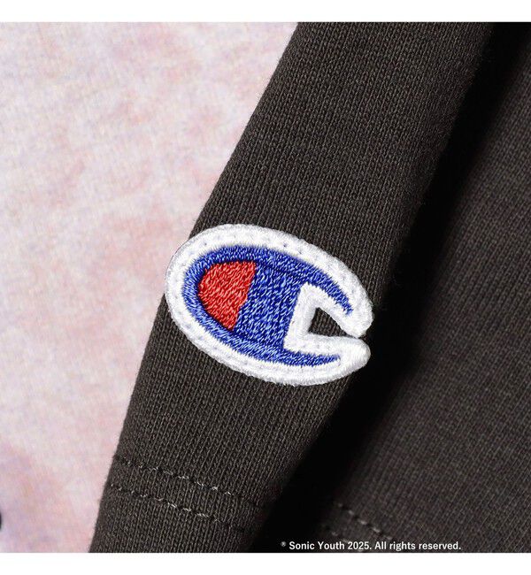 BEAMS「【別注】Champion &times; SONIC YOUTH / SHORT SLEEVE T-SHIRT 25SS」|Tシャツ・カットソー|