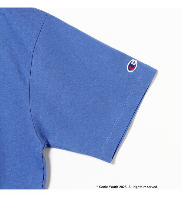 BEAMS「【別注】Champion &times; SONIC YOUTH / SHORT SLEEVE T-SHIRT 25SS」|Tシャツ・カットソー|