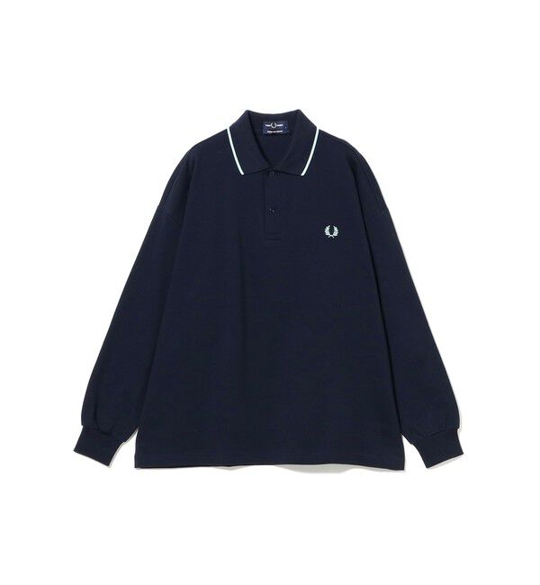 BEAMS「【別注】FRED PERRY / SINGLE TIP RELAX PIQUE TEXTURE SHIRT」|ポロシャツ|