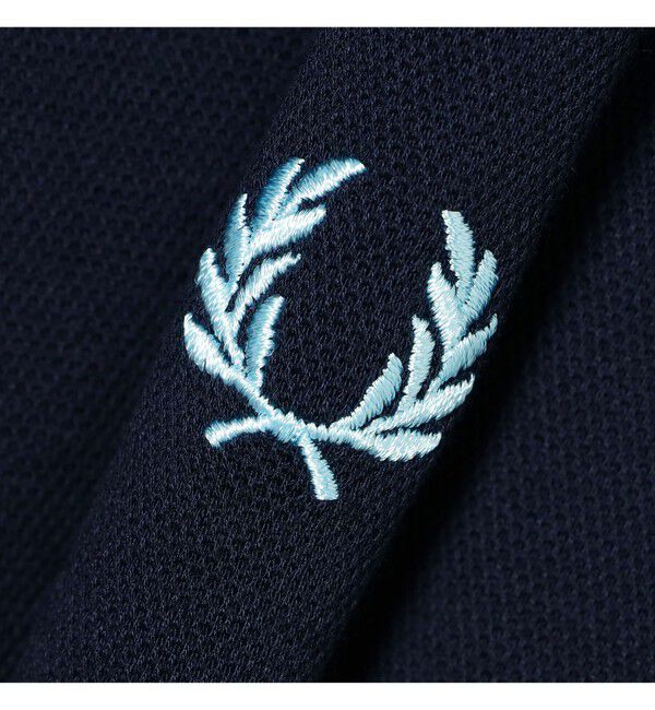 BEAMS「【別注】FRED PERRY / SINGLE TIP RELAX PIQUE TEXTURE SHIRT」|ポロシャツ|