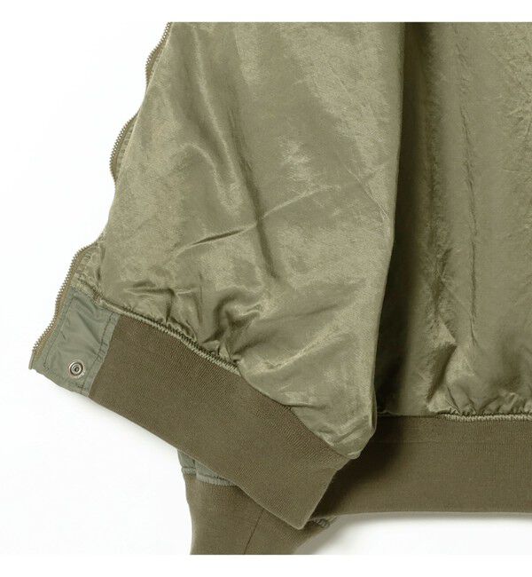 BEAMS PLUS「【別注】REMI RELIEF / L-2B Flight Jacket」|ブルゾン・スタジャン|