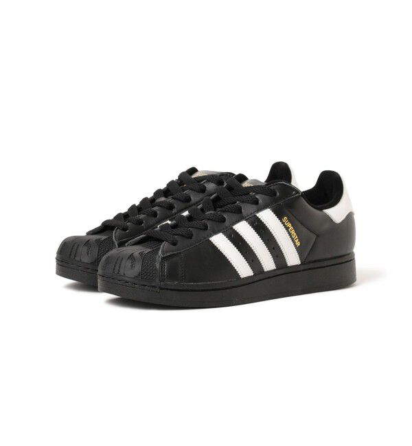 BEAMS「【別注】adidas / SUPERSTAR II BLACK」|スニーカー|
