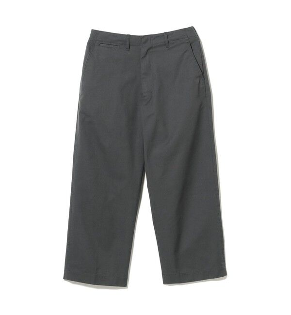 BEAMS PLUS「MIL Trousers USA」|チノ|