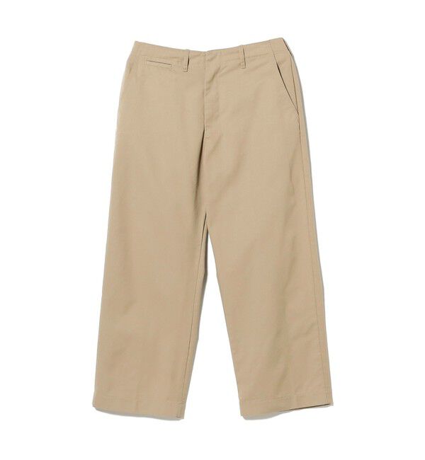 BEAMS PLUS「MIL Trousers USA」|チノ|