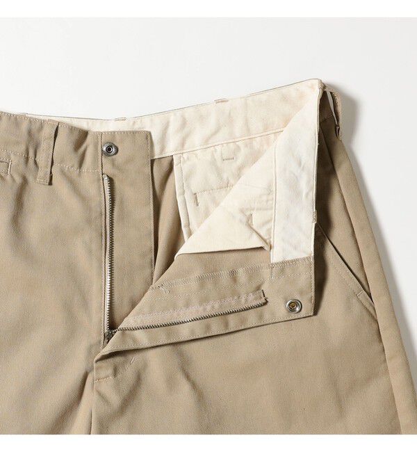 BEAMS PLUS「MIL Trousers USA」|チノ|