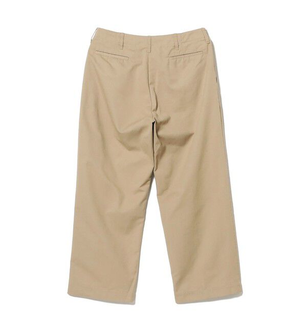 BEAMS PLUS「MIL Trousers USA」|チノ|