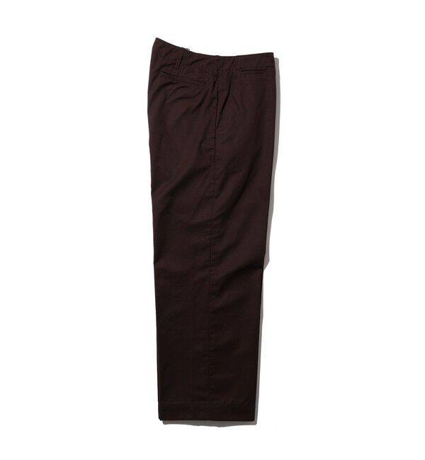 BEAMS PLUS「MIL Trousers USA」|チノ|