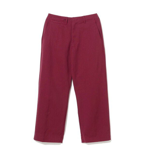 BEAMS PLUS「MIL Trousers USA」|チノ|