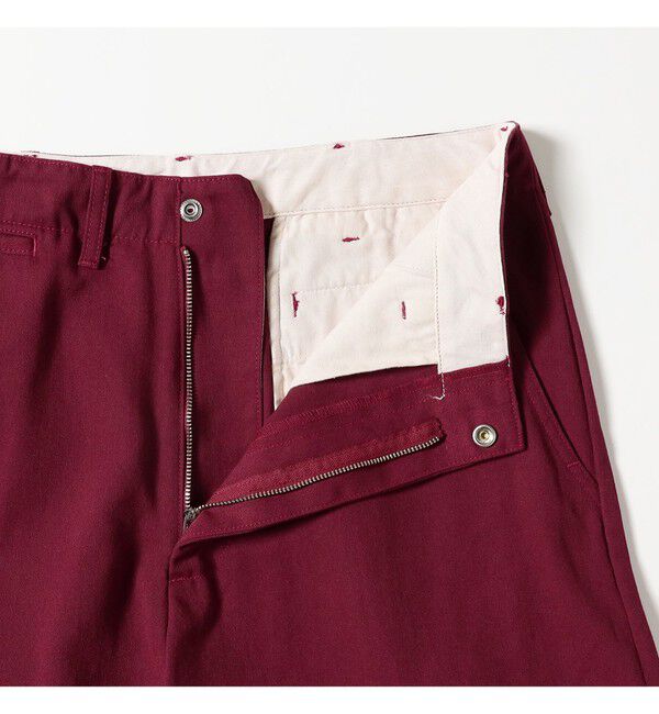 BEAMS PLUS「MIL Trousers USA」|チノ|