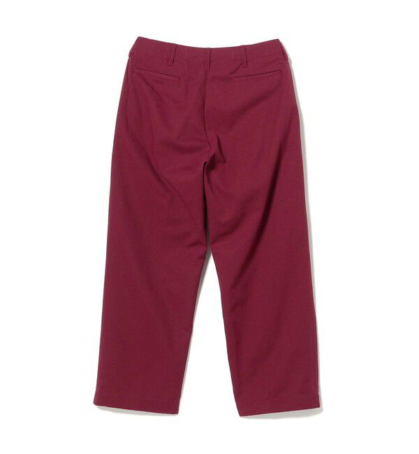 BEAMS PLUS「MIL Trousers USA」|チノ|