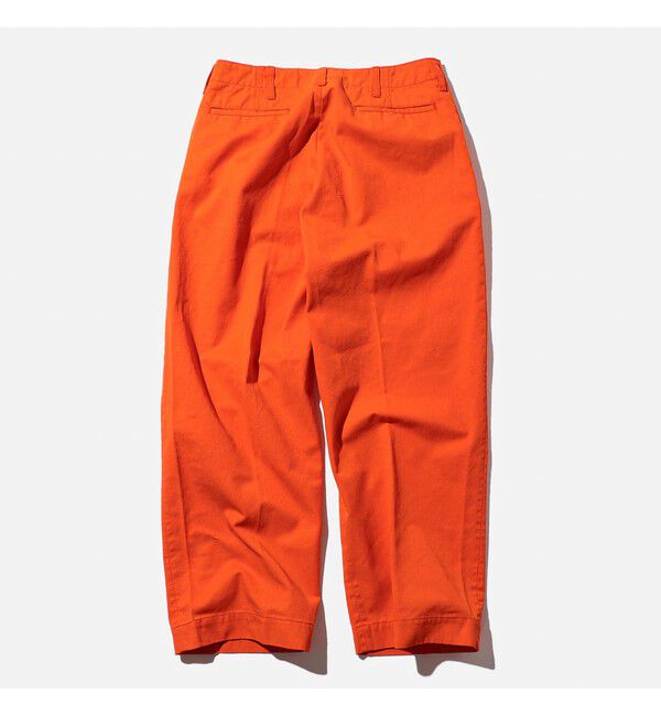 BEAMS PLUS「MIL Trousers USA」|チノ|