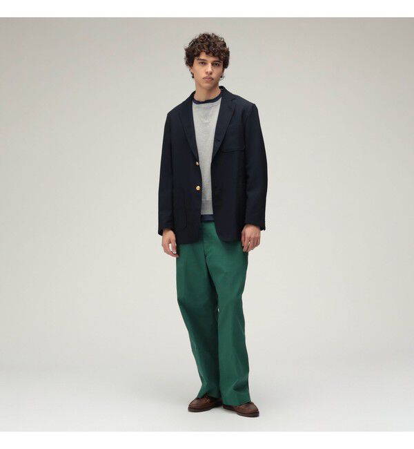 BEAMS PLUS「MIL Trousers USA」|チノ|