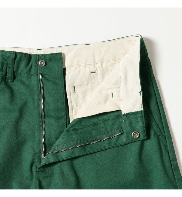 BEAMS PLUS「MIL Trousers USA」|チノ|