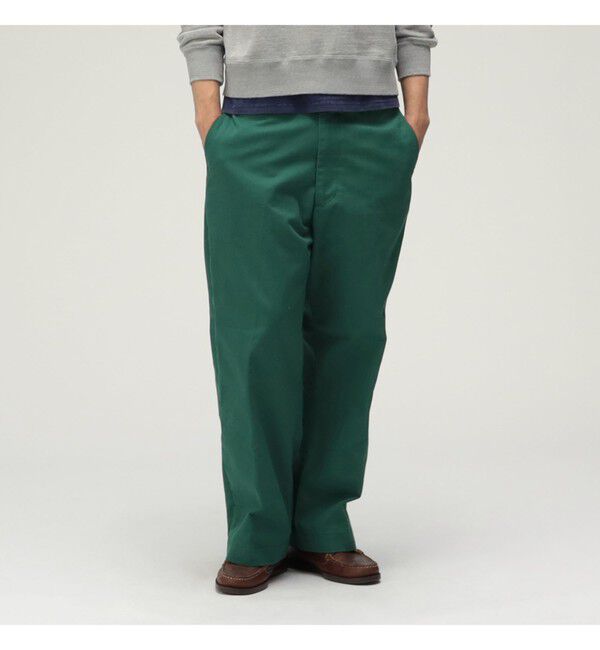 BEAMS PLUS「MIL Trousers USA」|チノ|