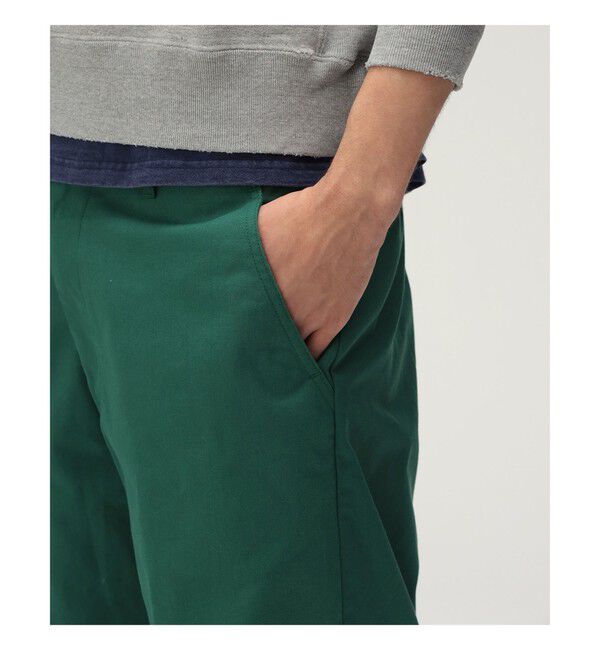 BEAMS PLUS「MIL Trousers USA」|チノ|