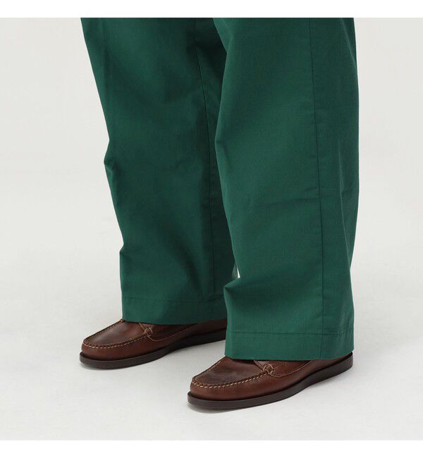 BEAMS PLUS「MIL Trousers USA」|チノ|