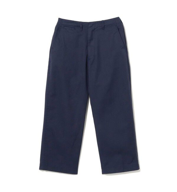 BEAMS PLUS「MIL Trousers USA」|チノ|DARK_NAVY