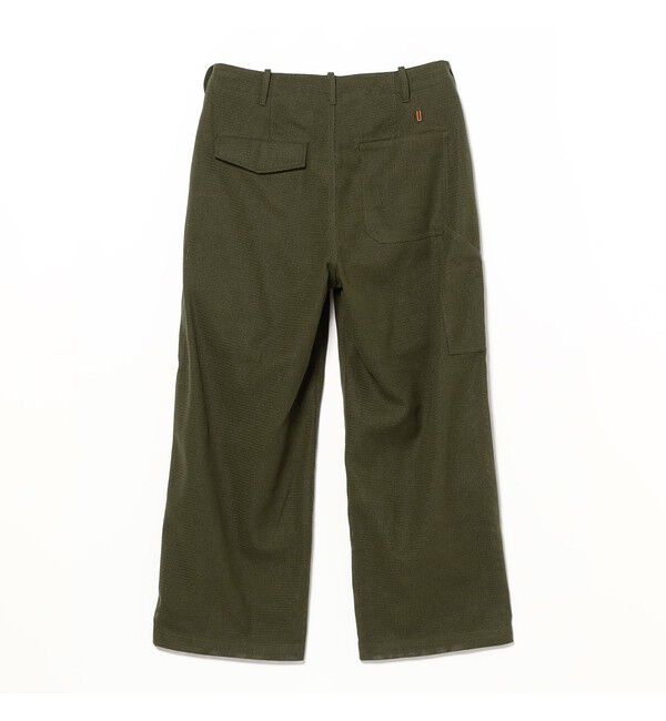 BEAMS「【別注】UNIVERSAL OVERALL / MESH CRAZY BAKER PANTS」|チノ|