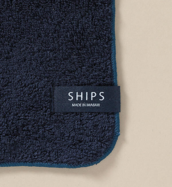 SHIPS「SHIPS: タオル ハンカチーフ ソリッド」|ハンカチ|