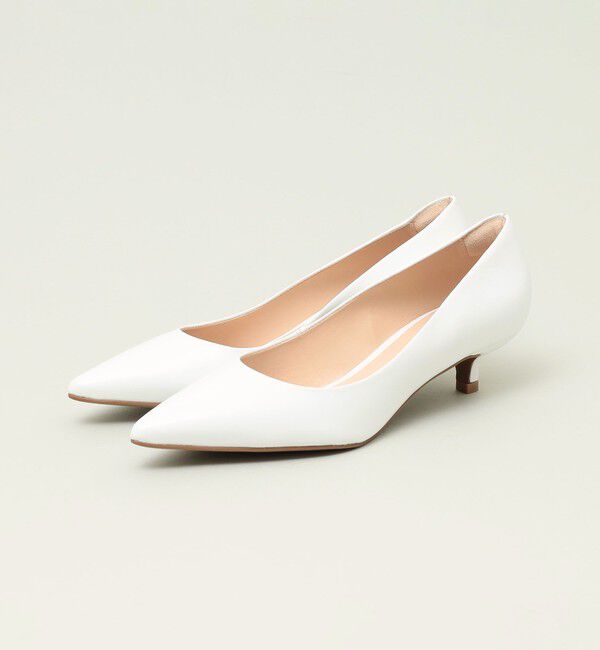 quaranciel「quaranciel: レザー ヒール パンプス」|パンプス|
