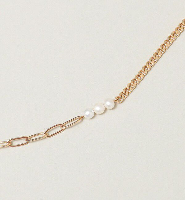 quaranciel「《追加予約》quaranciel:  パール  デザイン  ロング  ネックレス」|ネックレス|