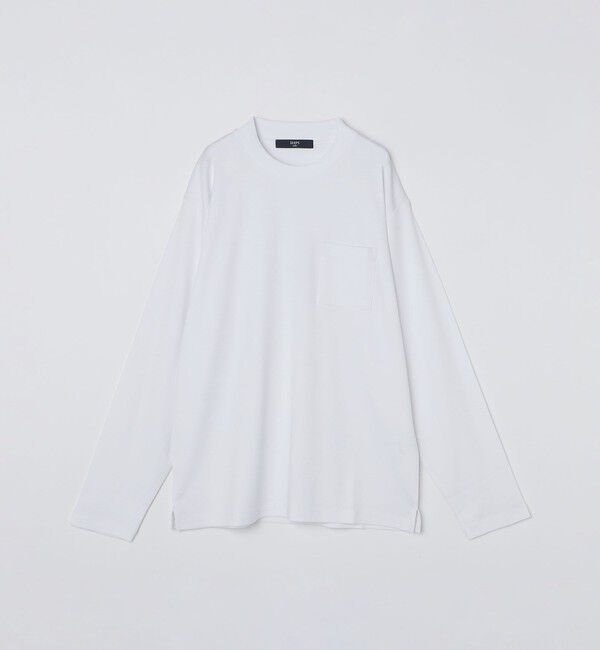 SHIPS Colors 「SHIPS Colors: 〈抗菌防臭〉コットンスムース ビズTEE クルーネック◇」|Tシャツ・カットソー|