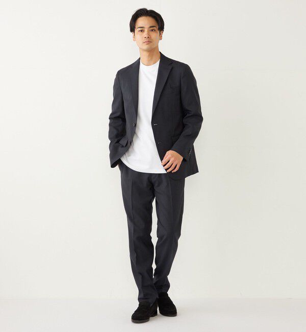 SHIPS Colors 「SHIPS Colors: 〈抗菌防臭〉コットンスムース ビズTEE クルーネック◇」|Tシャツ・カットソー|